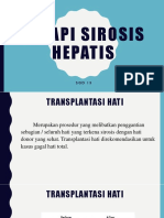 Terapi Sirosis Hepatis