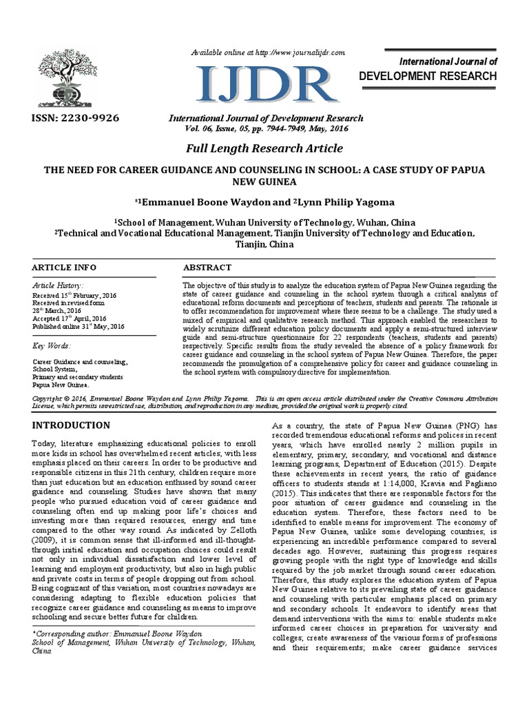 Short case study on career development picture