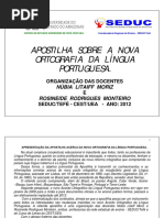 Apostilha Da Ortografia 2012