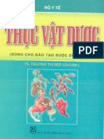 Thực vật dược PDF