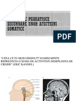 Sindroame Psihiatrice Secundare Unor Afectiuni Somatice