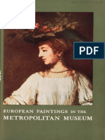 A Concise Catalogue of The European Paintings in The Metropolitan Museum of Art PDF