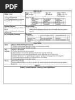 Reading Comprehension Lesson Plan | PDF | Reading Comprehension ...
