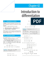 Differential Calculus