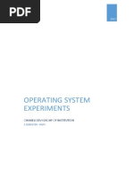 OS Experiments New - 1554792526