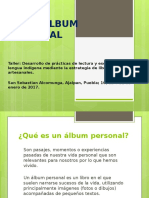 5 Libro Álbum Personal