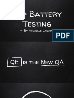 App Battery Testing