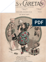 n.º 1 Caras y Caretas (Buenos Aires). 8-10-1898