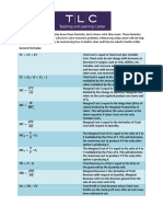 Econ Forumlas