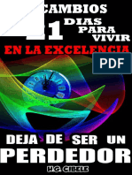 11 Cambios en 21 Días para Vivir en La Excelencia