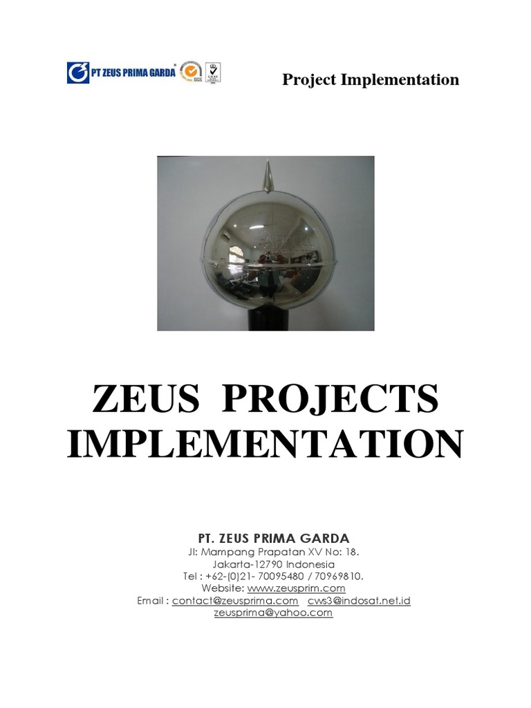 Zeus Project Implementation Overview | PDF | Leisure | Sports