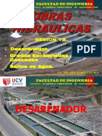 Sesion 07 - Desarenadores, Saltos y Cascadas PDF