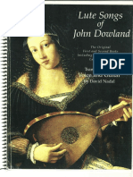 Lute Songs of John Dowland PDF