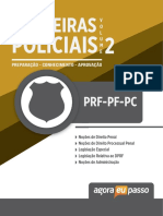 1839 Apostila Carreiras Policiais PRF PF PC Volume 2 2018 Agora Eu Passo