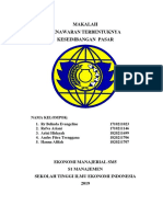 PDF Penawaran Terbentuknya Keseimbangan Pasar