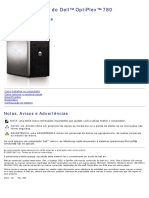 Optiplex-780 - Service Manual2 - PT-BR PDF