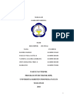 Makalah Agma Klompok 3 Skramen Krisma