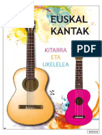 Euskal Kantak Akordeak PDF