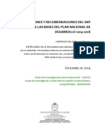 Opiniones y recomendaciones del SNP sobre las bases del PND 2014-2018.pdf