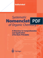 Ebook-Systematic Nomenclature Organic Chemistry PDF
