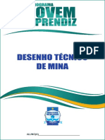 Apostila Jovem APrendiz Vale - Desenho Técnico de Mina PDF