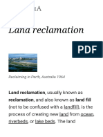 Land Reclamation - Wikipedia PDF