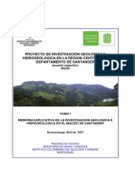 Investigacion UIS Geologia PDF