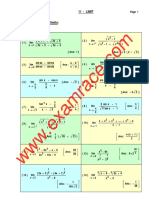 Problems 11 - Limit