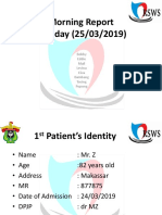 Morning Report: 82-Year-Old Man With Chest Pain