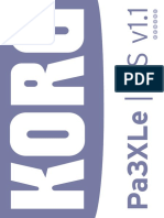 Pa3XLe Upgrade Manual v110 (EFGIS) PDF