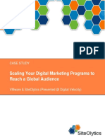 Scaling Your Digital Marketing Programs To Reach A Global Audience