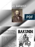 Pop Vasile, Mihail Bakunin