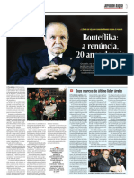 Bouteflika a Renúncia 20 Anos Depois