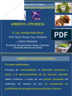 Ambiente y Eficiencia