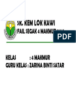 Buku Kawalan Kelas