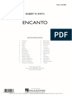 Encanto Score PDF