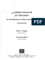 Bogdan Bliken Qualitative Research Educa PDF