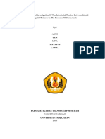 Interfacial Tension