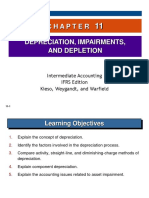 Depreciation, Impairments, and Depletion: Intermediate Accounting IFRS Edition Kieso, Weygandt, and Warfield