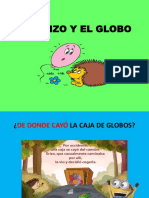 El Erizo y El Globo Morfo Preguntas