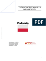 Guía de Incentivos A La Implantacion en Polonia - Icex PDF