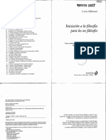 Althusser - Qué Dicen Los No Filósofos PDF