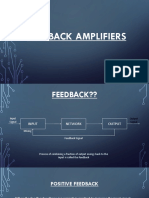 Feedback Amplifiers
