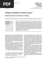 Download Writing a Qualitative Research Report by Preeti Vaidya SN40561172 doc pdf
