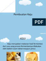 Pembuatan Keju TUGAS TMLP