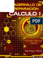 Cuadernillo Preparacion Calculo I I-2019 PDF