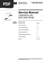 Download Whirlpool Lavavajillas Service Manual by usuarioclio SN40561206 doc pdf
