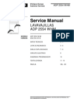 Whirlpool Lavavajillas Service Manual