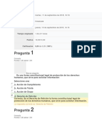 Participación ciudadana y derechos humanos