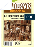 Cuadernos De Historia 16 108 La Inquisicion En España 1985.pdf